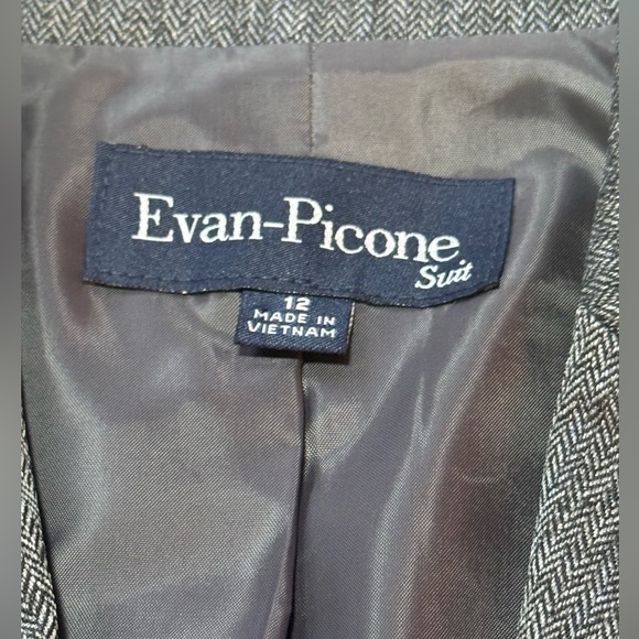 EVAN PICONE 2pc pantsuit, 12, EUC - Picture 6 of 13